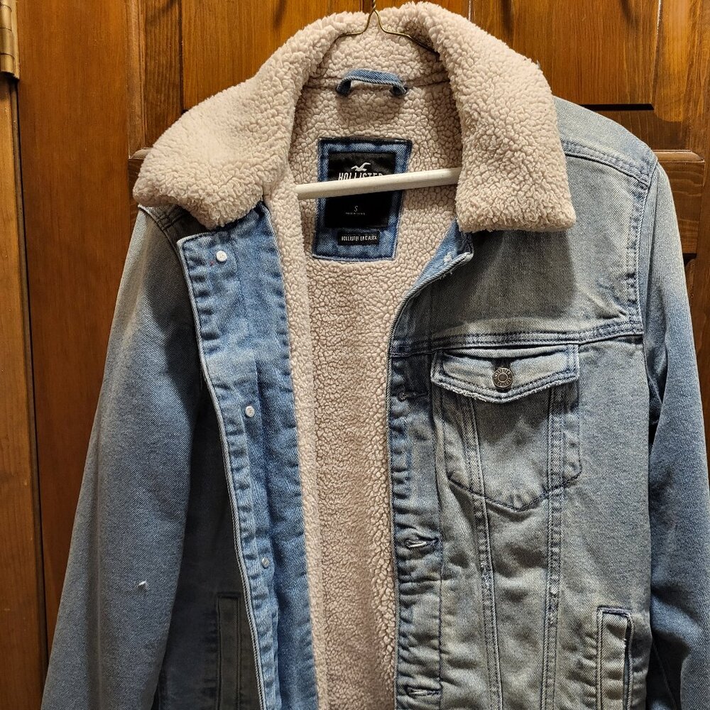 Hollister Jean jacket